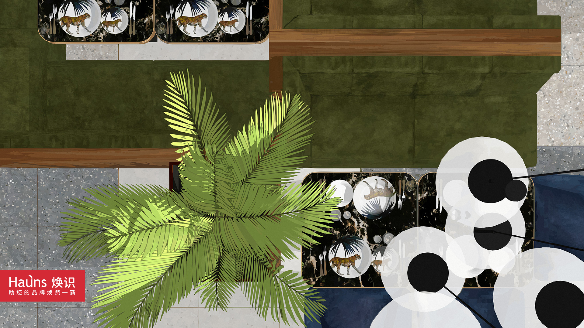 2018年餐飲品牌形象的“健康風(fēng)”與“小而美”