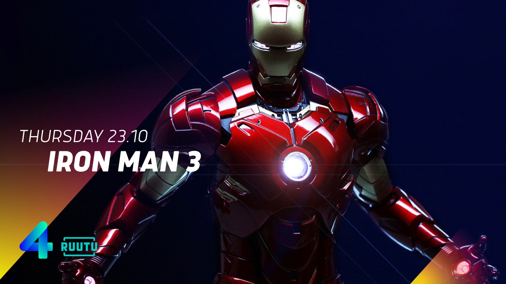 娛樂節目品牌vi設計煥新-Nelonen